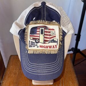 Life is a Highway baseball cap